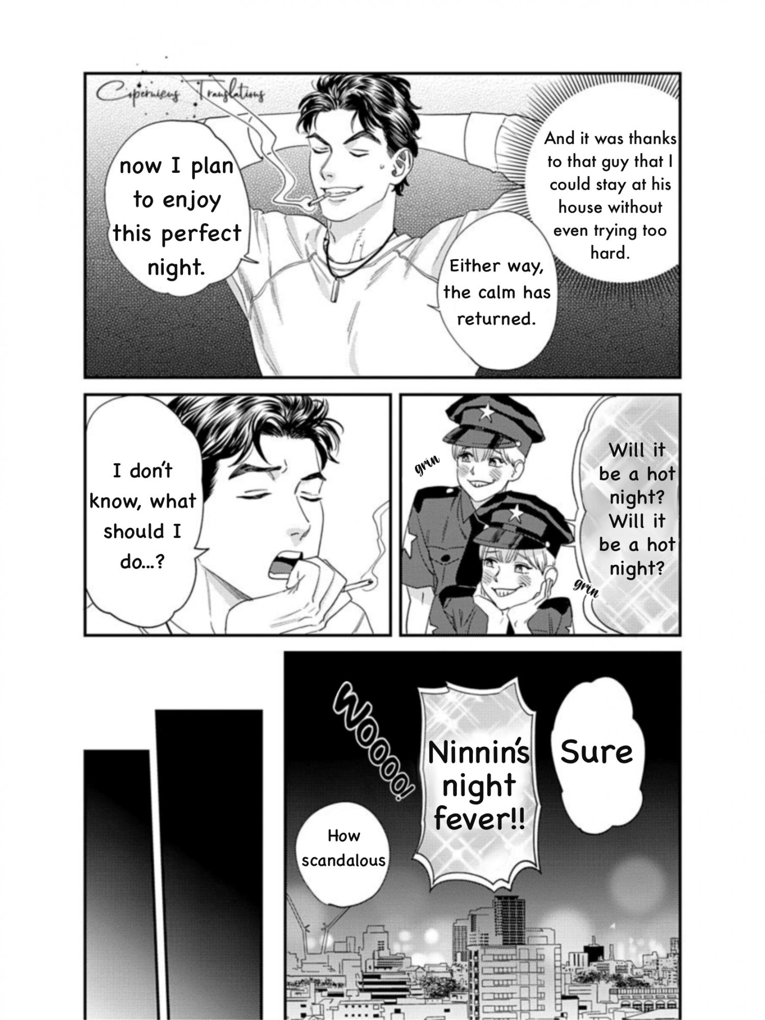 Sonna ni Iu Nara Daiteyaru chapter 3 page 13