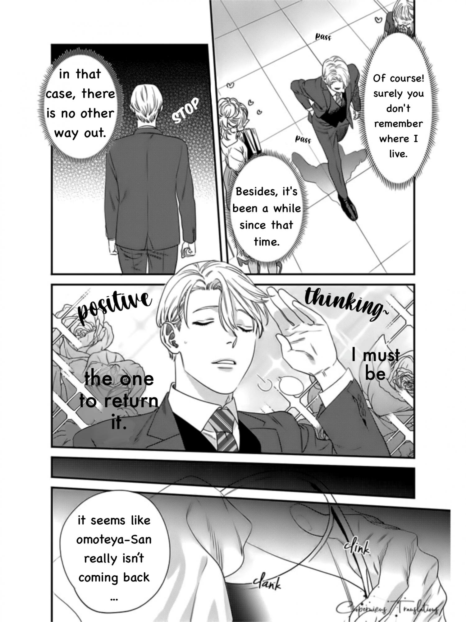 Sonna ni Iu Nara Daiteyaru chapter 3 page 15