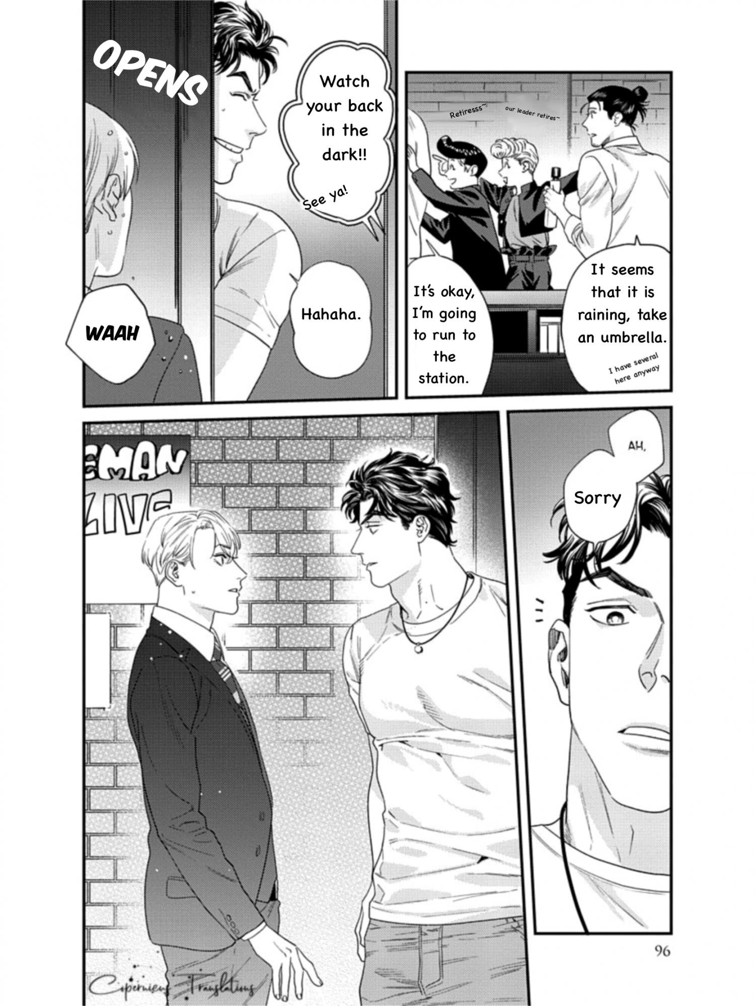 Sonna ni Iu Nara Daiteyaru chapter 3 page 17