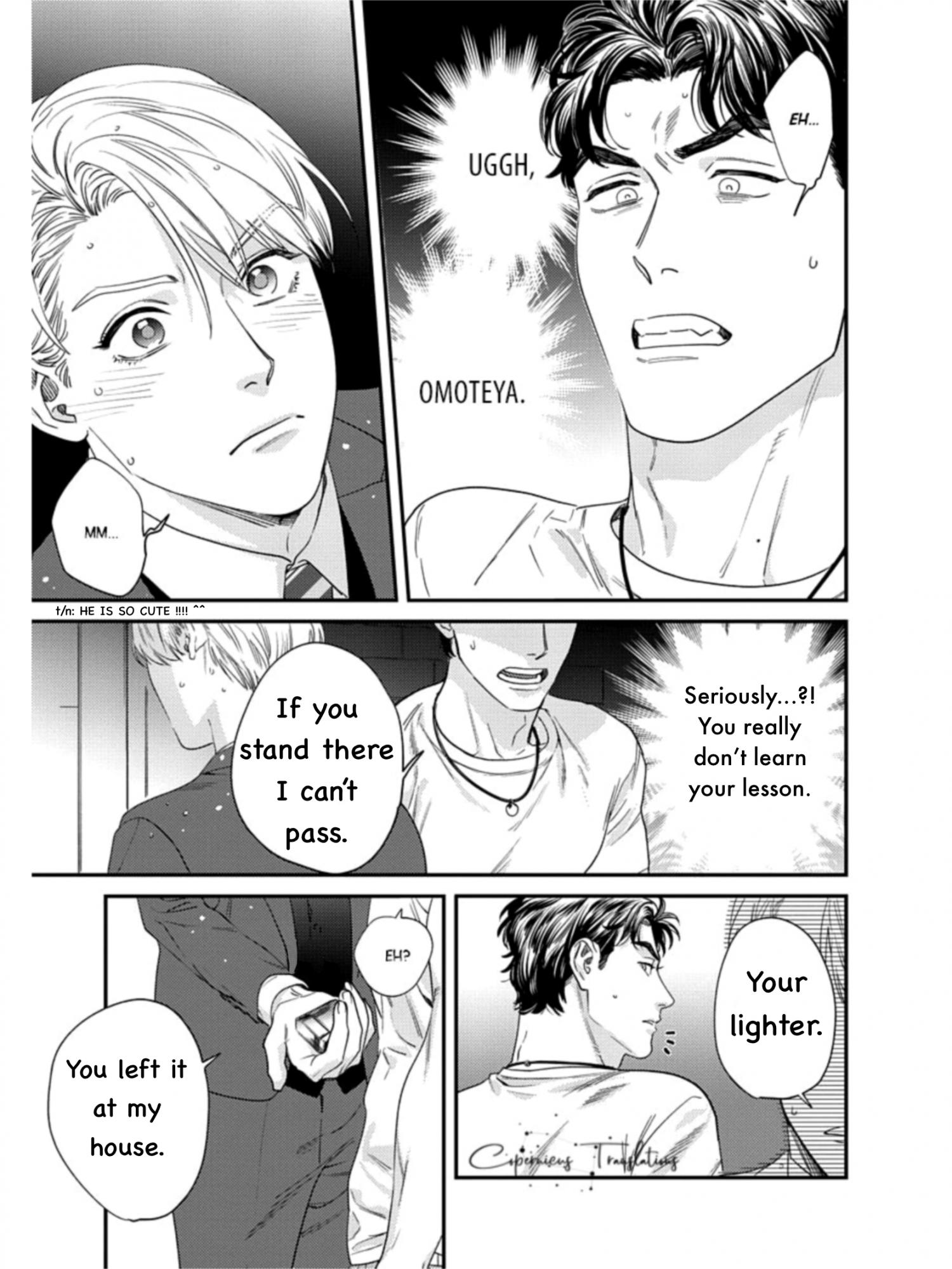 Sonna ni Iu Nara Daiteyaru chapter 3 page 18