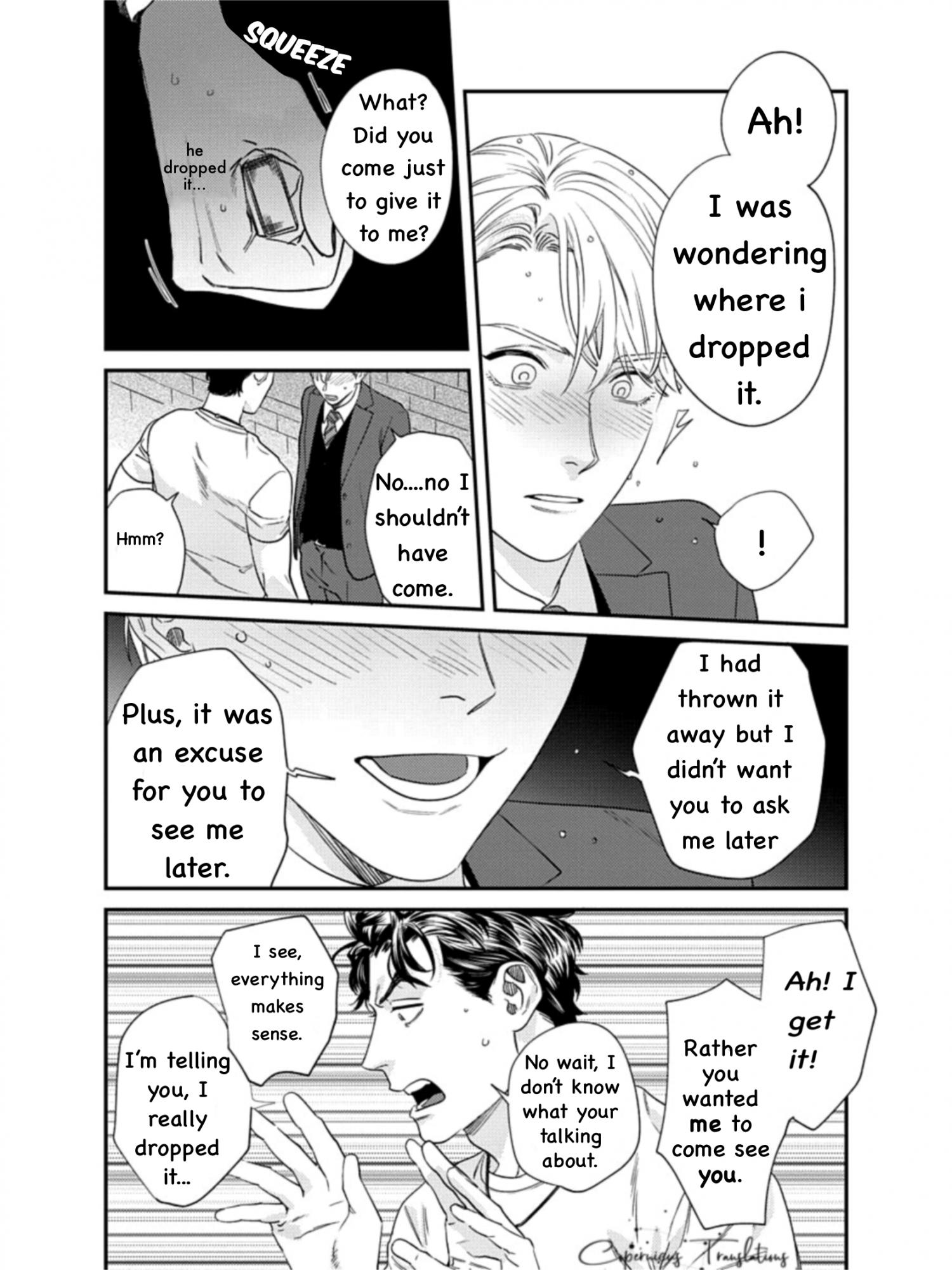 Sonna ni Iu Nara Daiteyaru chapter 3 page 19