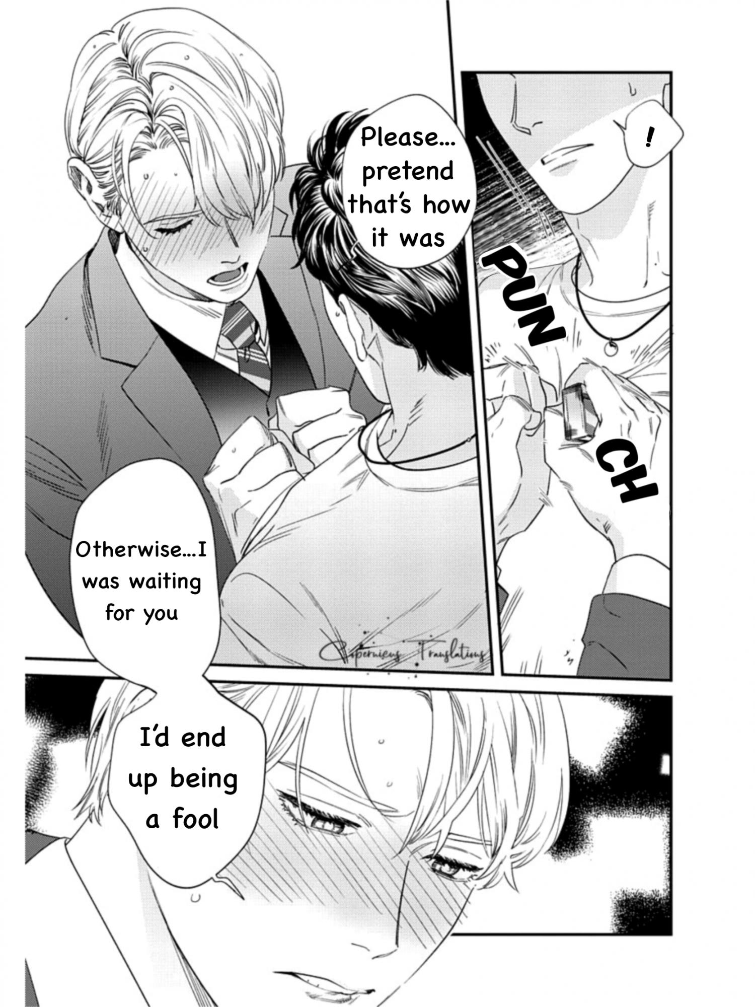 Sonna ni Iu Nara Daiteyaru chapter 3 page 20