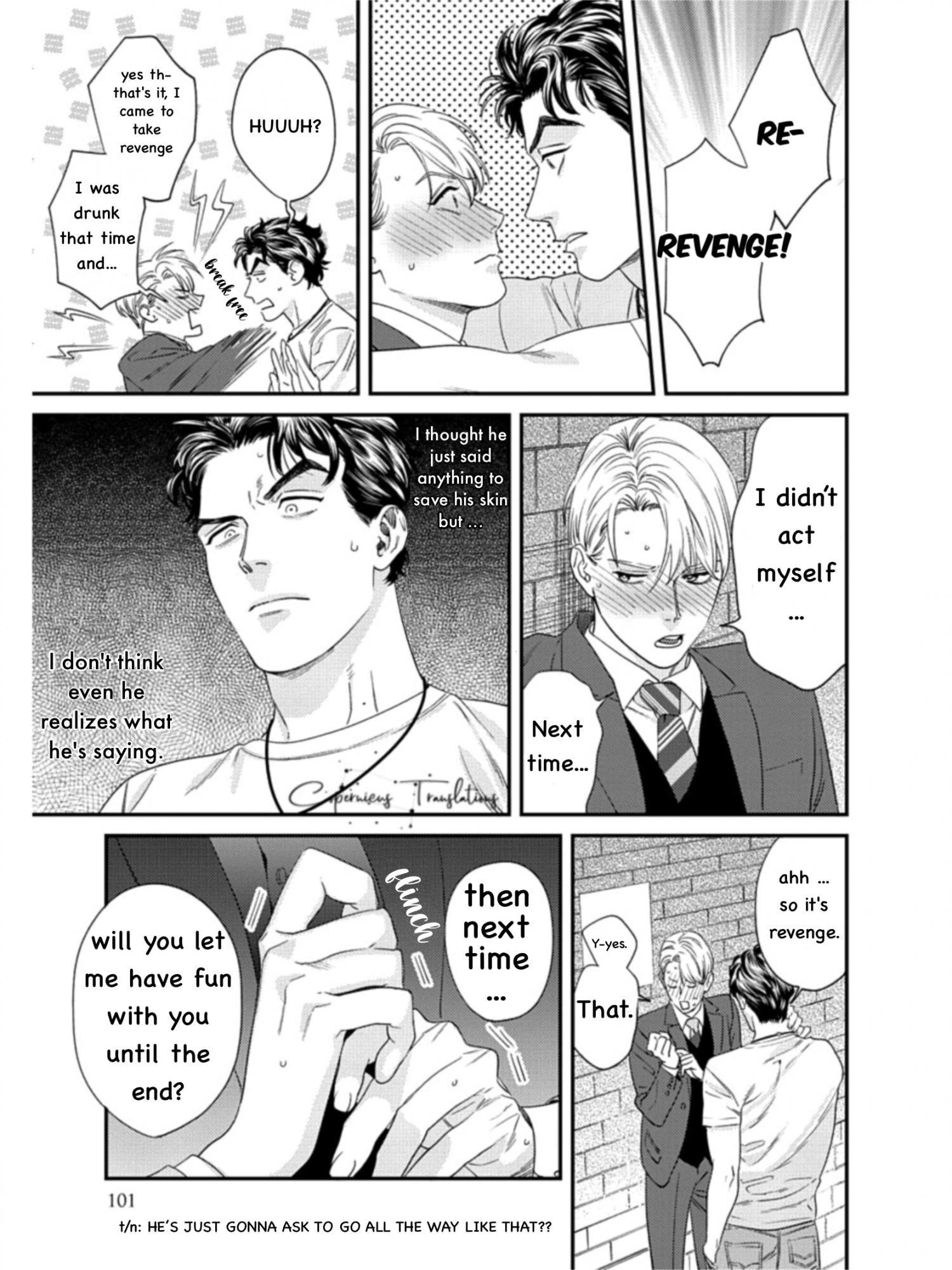 Sonna ni Iu Nara Daiteyaru chapter 3 page 22