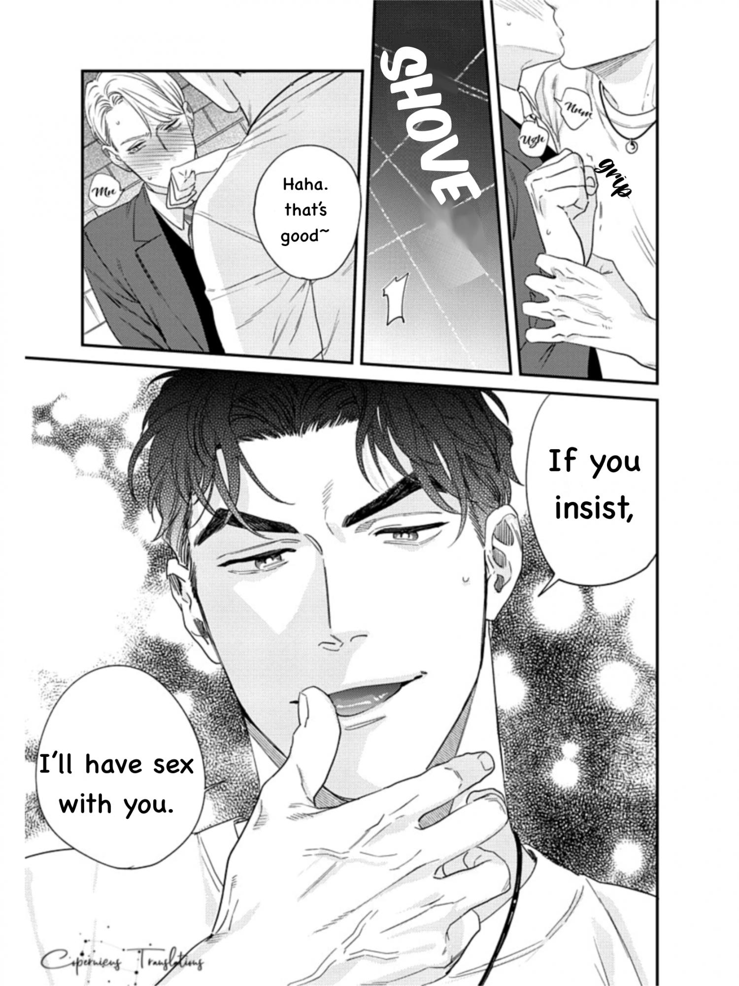 Sonna ni Iu Nara Daiteyaru chapter 3 page 24