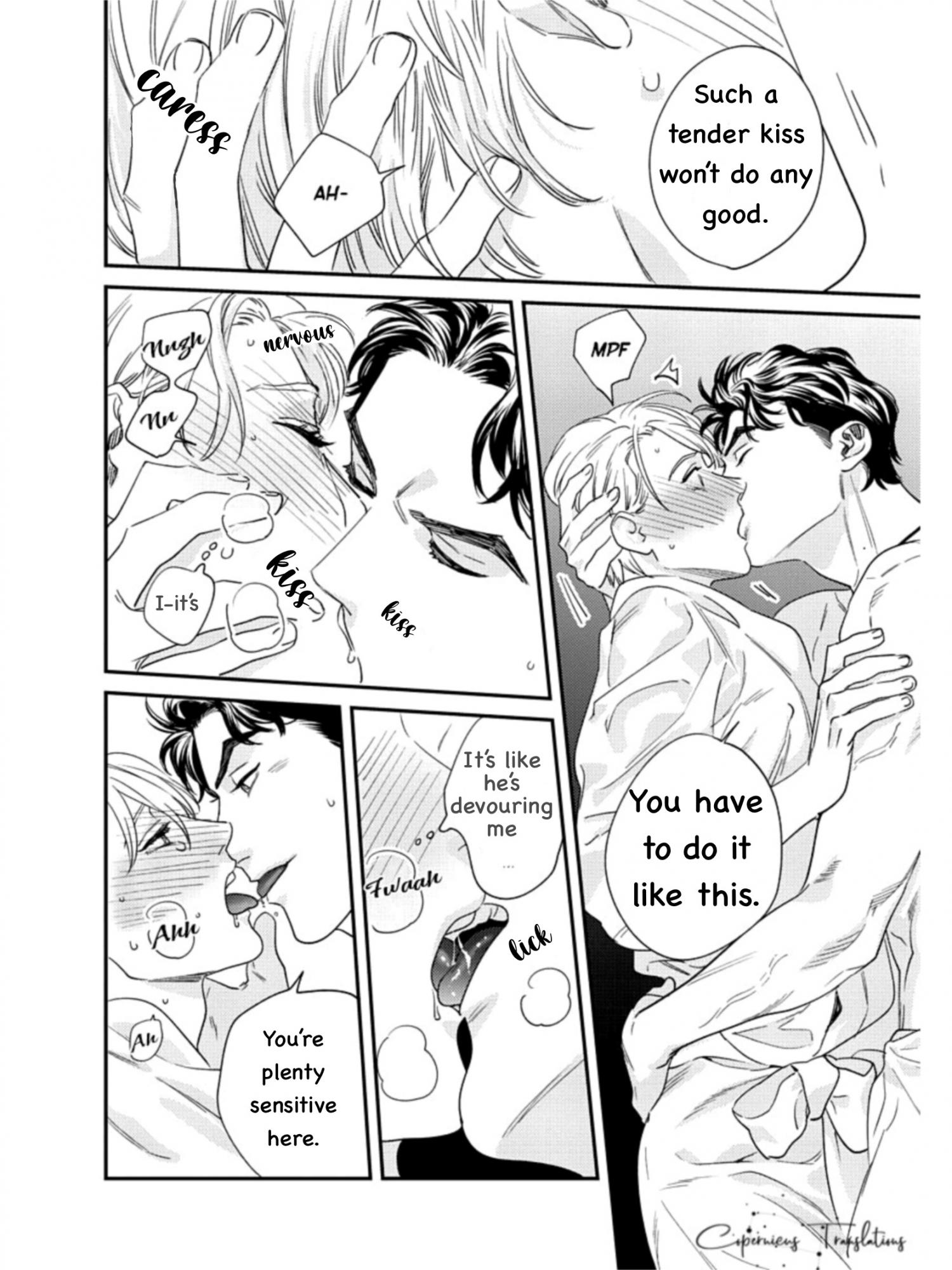 Sonna ni Iu Nara Daiteyaru chapter 3 page 27