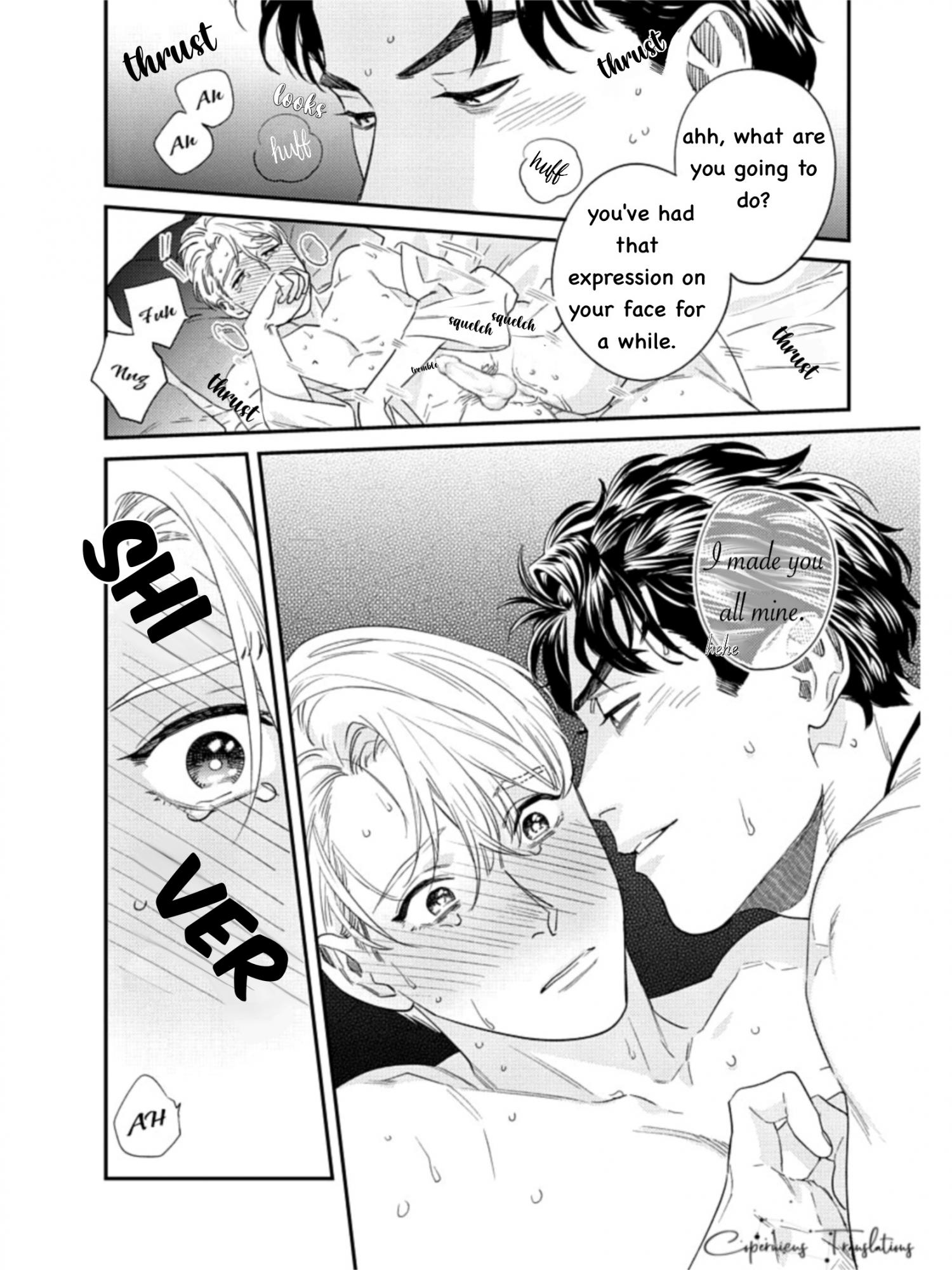 Sonna ni Iu Nara Daiteyaru chapter 3 page 35