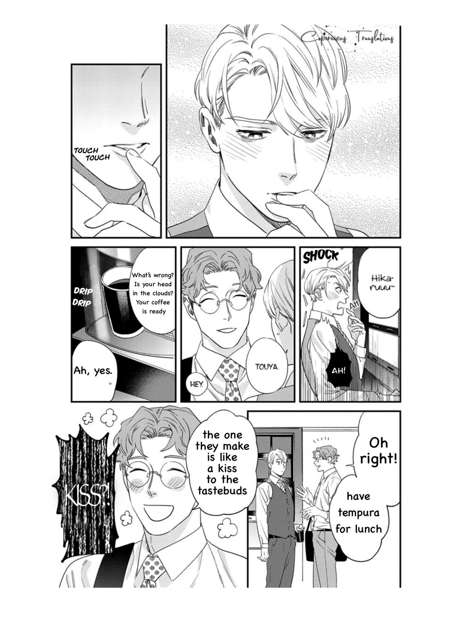 Sonna ni Iu Nara Daiteyaru chapter 3 page 4