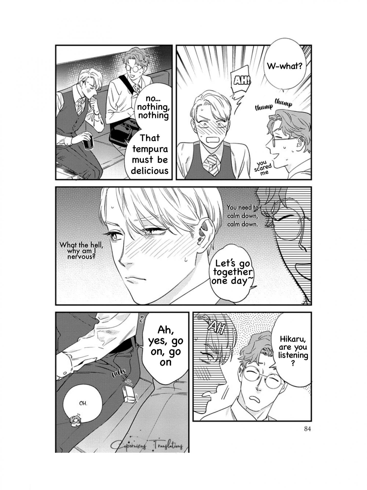 Sonna ni Iu Nara Daiteyaru chapter 3 page 5