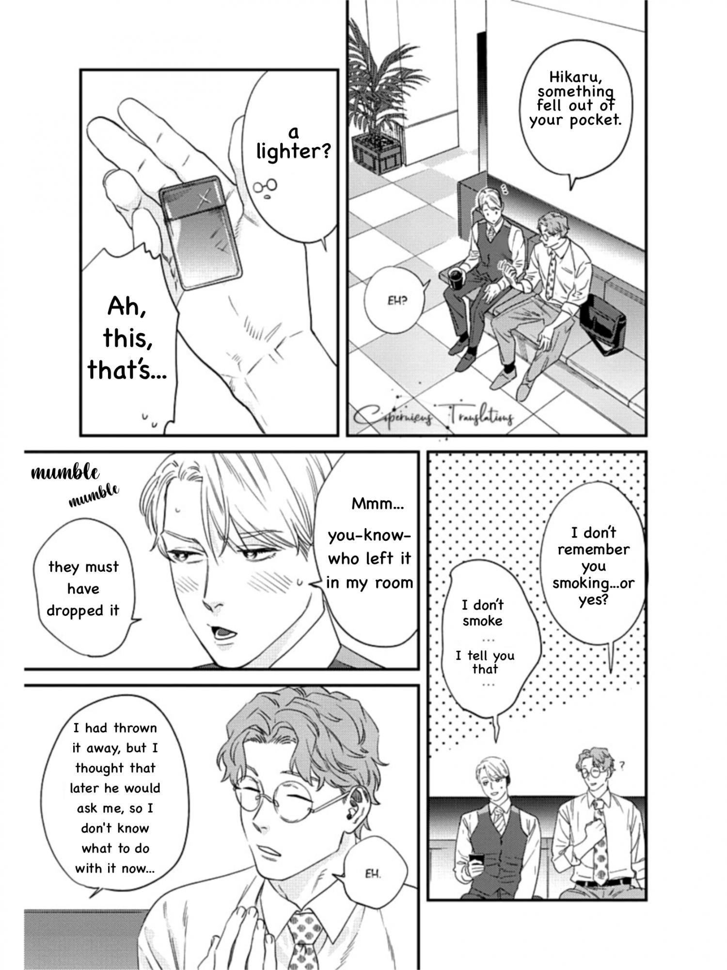 Sonna ni Iu Nara Daiteyaru chapter 3 page 6