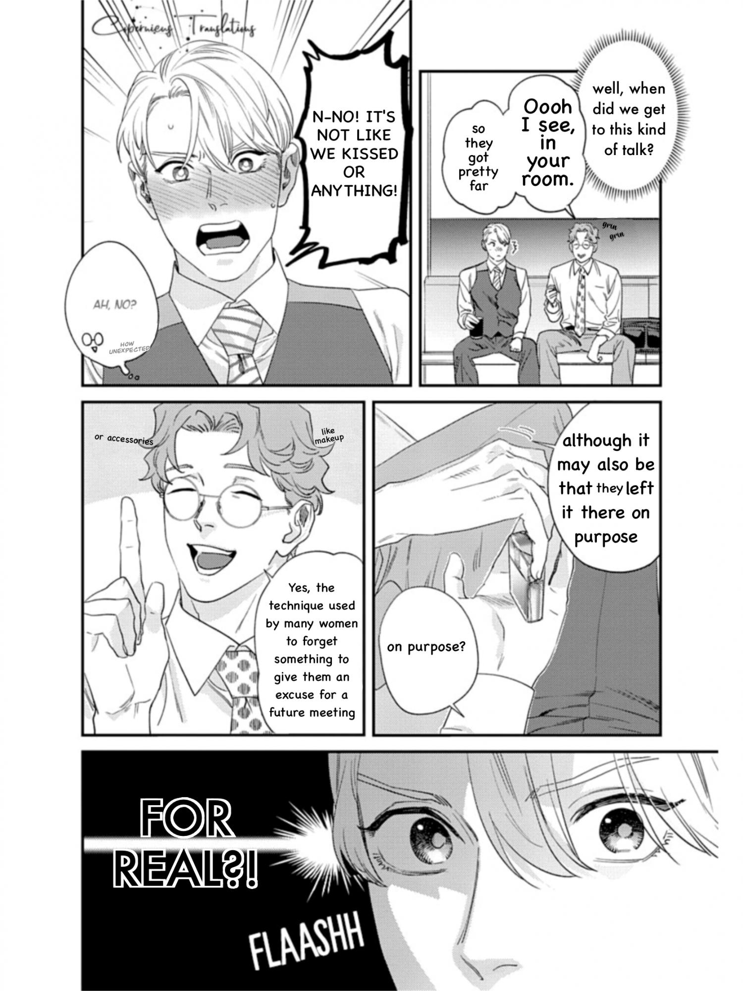 Sonna ni Iu Nara Daiteyaru chapter 3 page 7