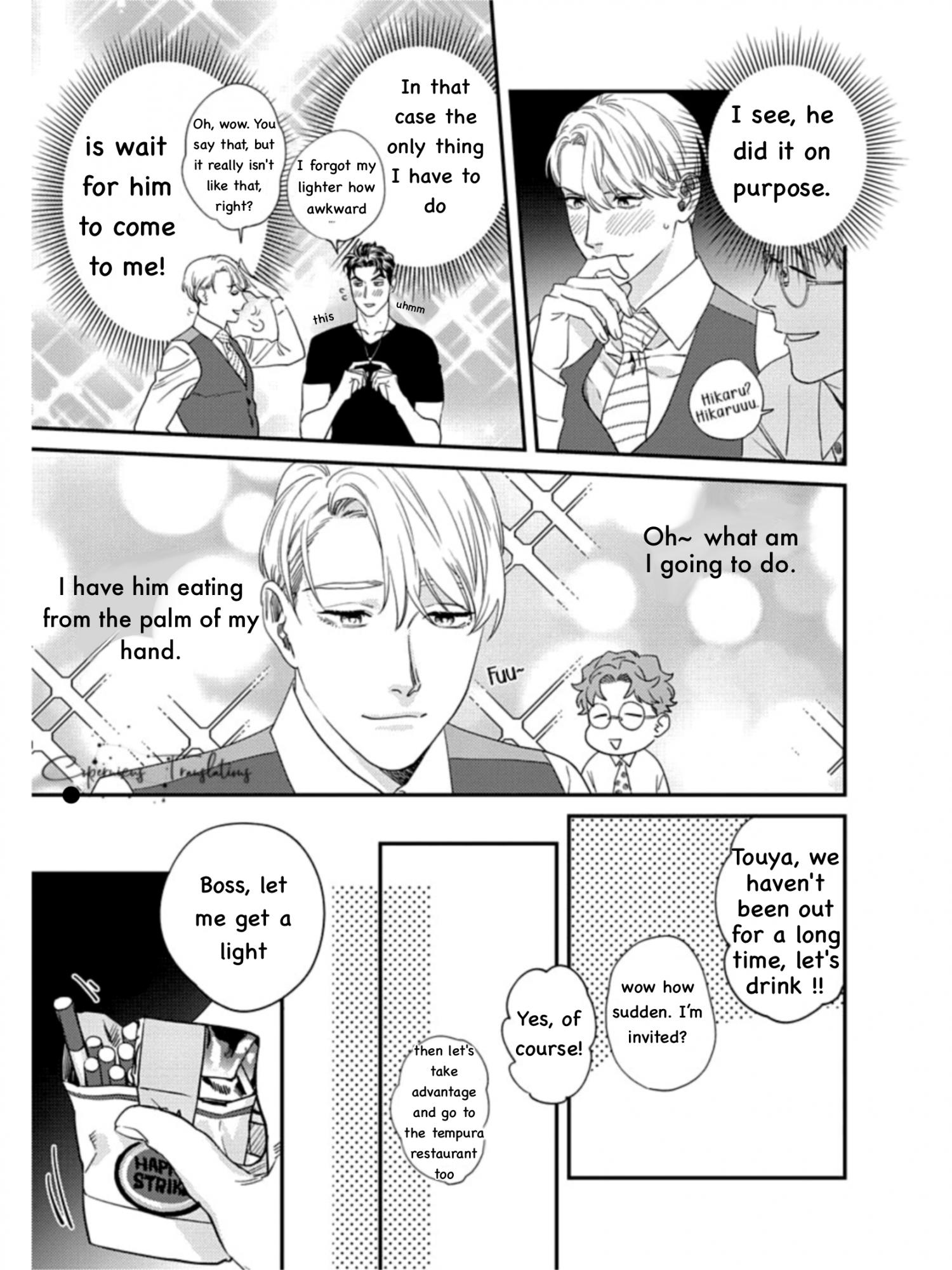 Sonna ni Iu Nara Daiteyaru chapter 3 page 8