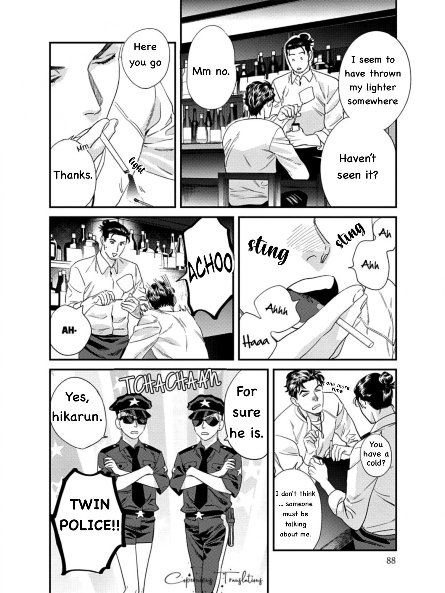 Sonna ni Iu Nara Daiteyaru chapter 3 page 9