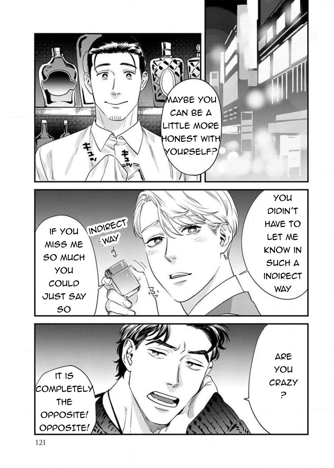 Sonna ni Iu Nara Daiteyaru chapter 4 page 1