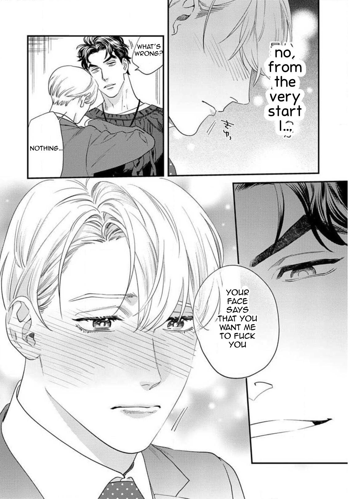 Sonna ni Iu Nara Daiteyaru chapter 4 page 10