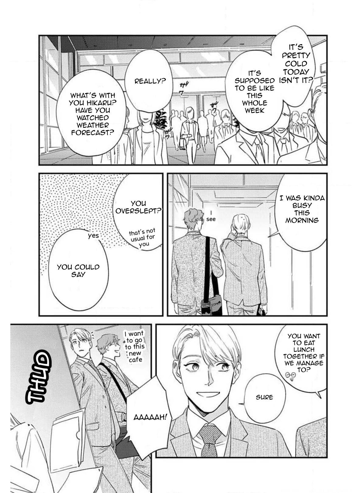 Sonna ni Iu Nara Daiteyaru chapter 4 page 17