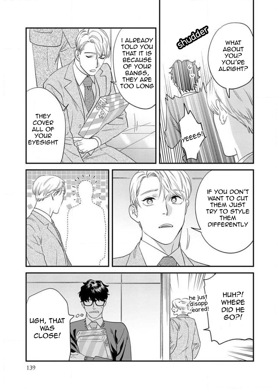 Sonna ni Iu Nara Daiteyaru chapter 4 page 19