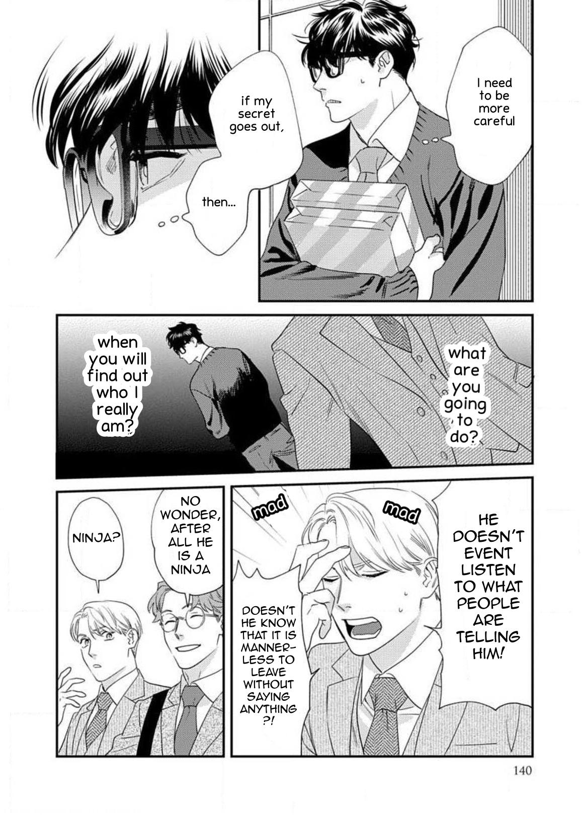 Sonna ni Iu Nara Daiteyaru chapter 4 page 20