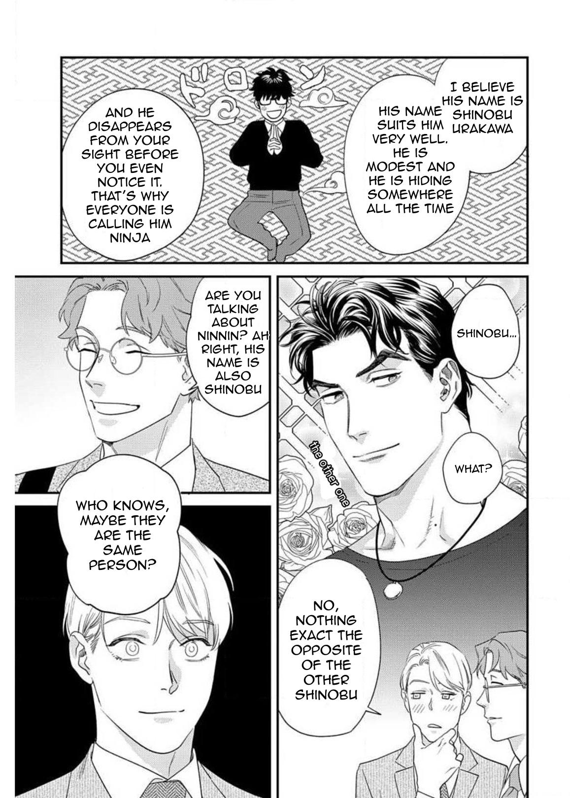 Sonna ni Iu Nara Daiteyaru chapter 4 page 21