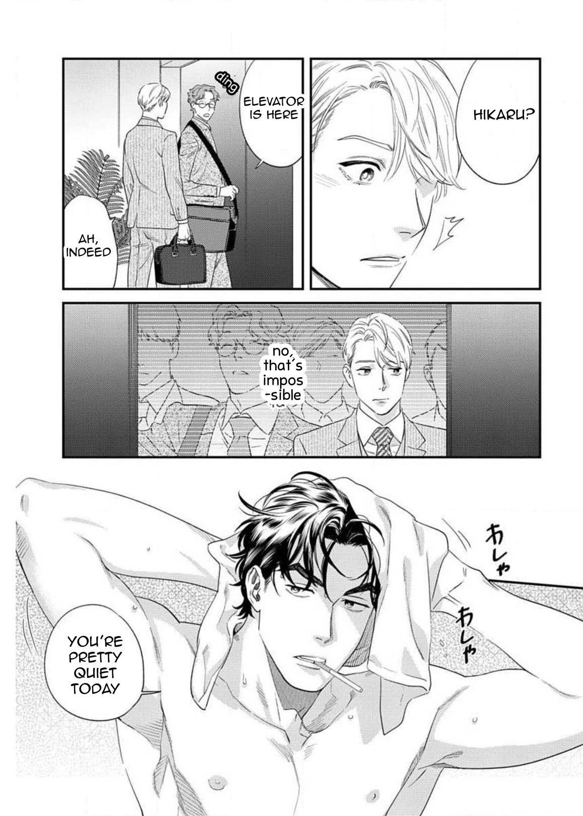 Sonna ni Iu Nara Daiteyaru chapter 4 page 23