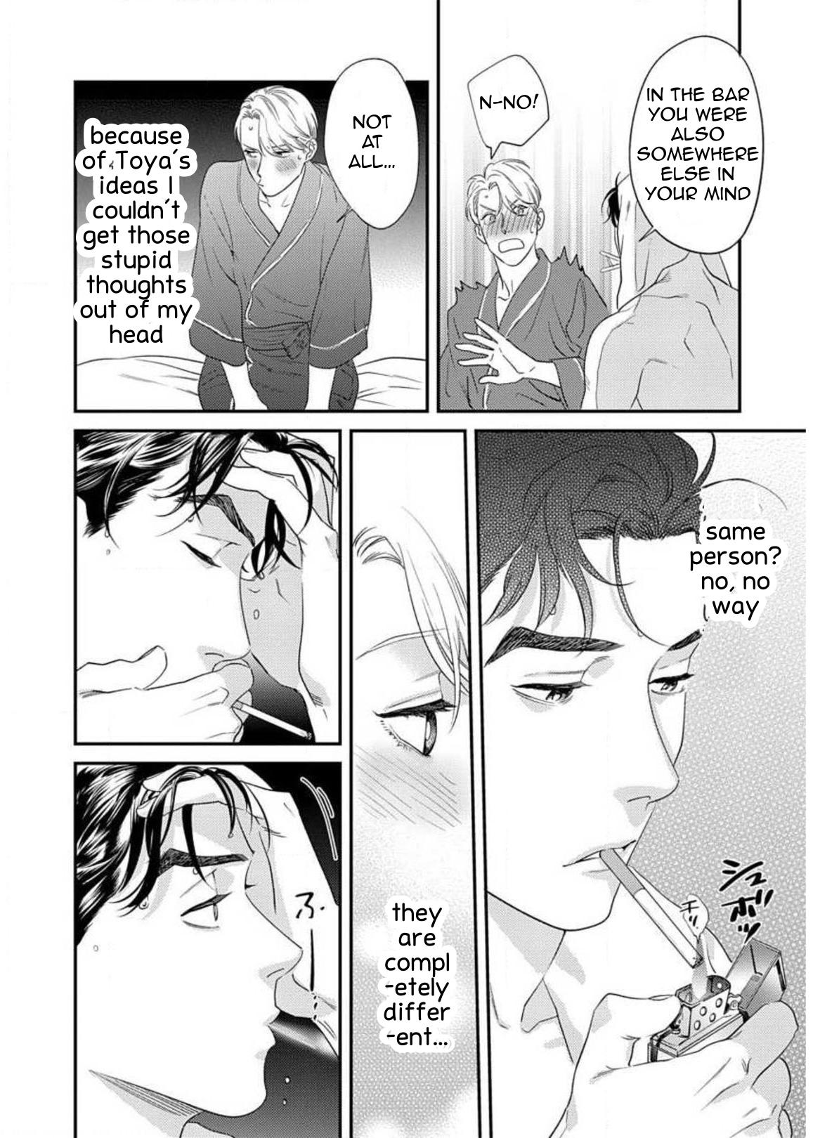 Sonna ni Iu Nara Daiteyaru chapter 4 page 24