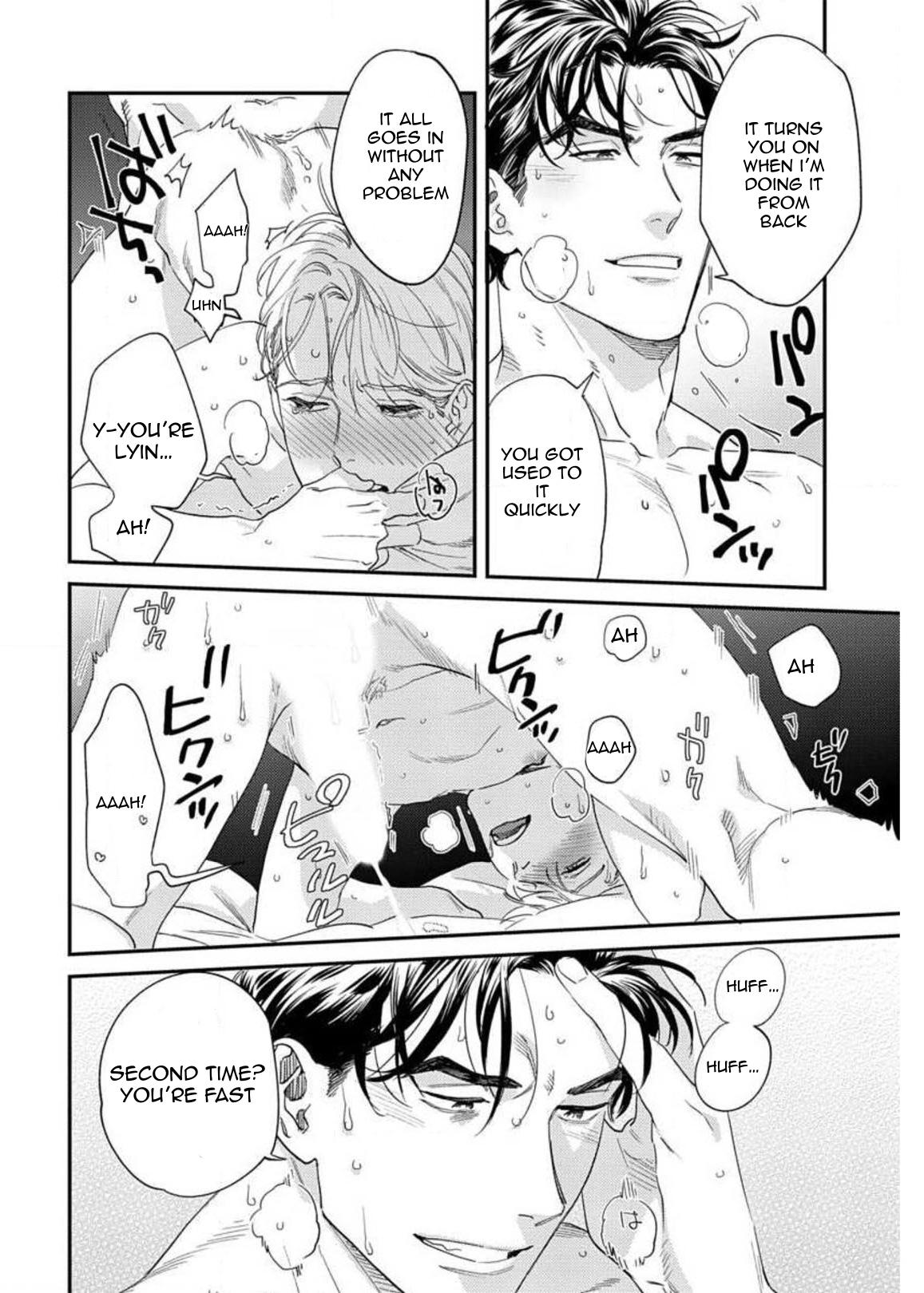 Sonna ni Iu Nara Daiteyaru chapter 4 page 30