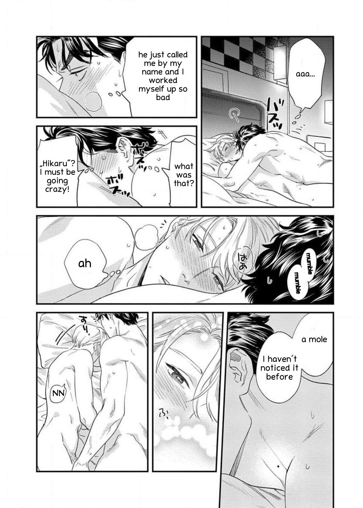 Sonna ni Iu Nara Daiteyaru chapter 4 page 36