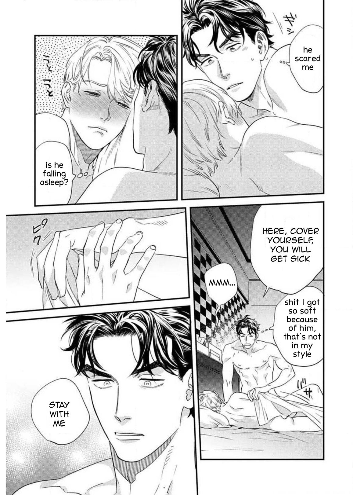 Sonna ni Iu Nara Daiteyaru chapter 4 page 37