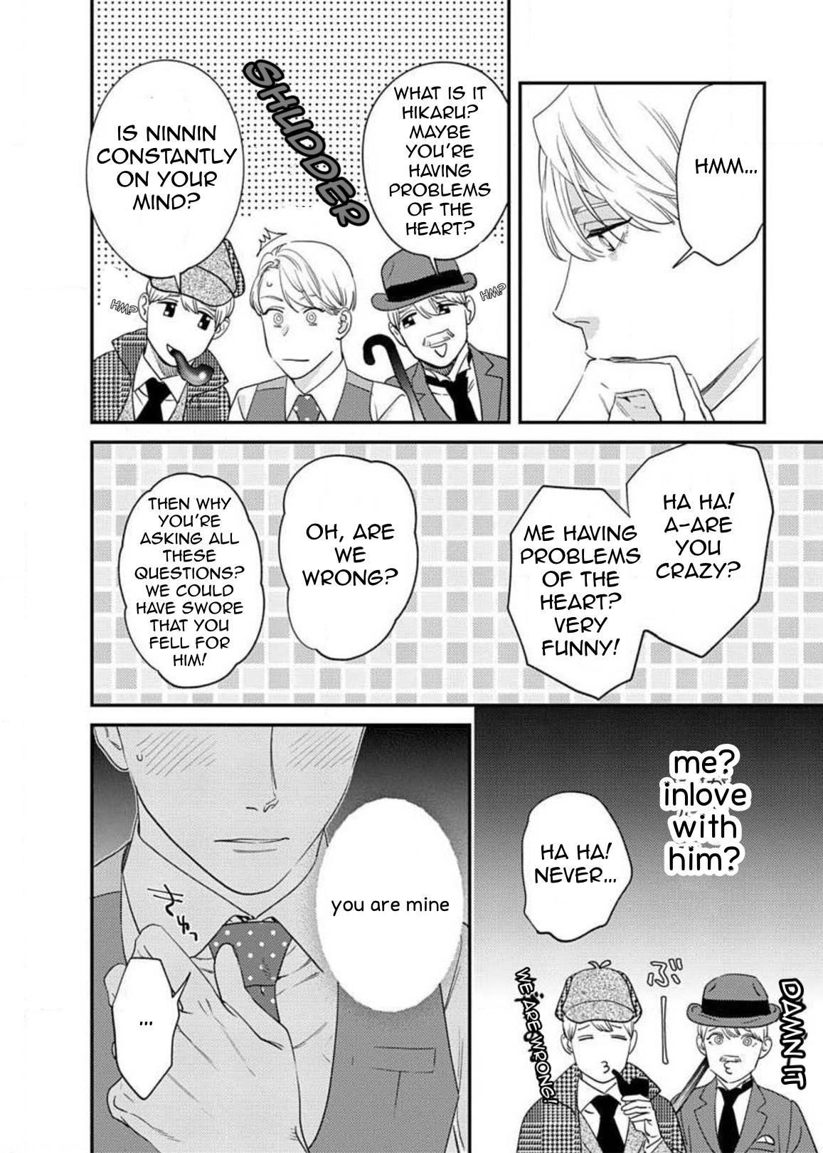 Sonna ni Iu Nara Daiteyaru chapter 4 page 4