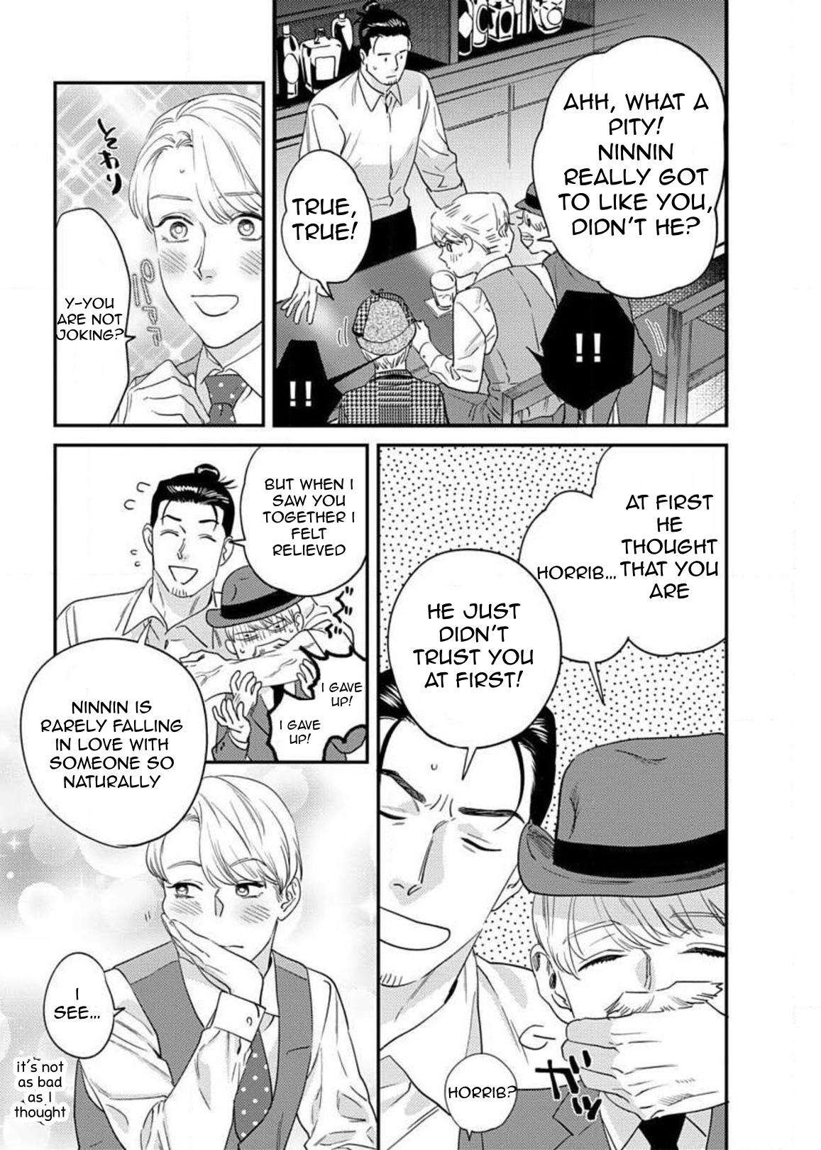 Sonna ni Iu Nara Daiteyaru chapter 4 page 5