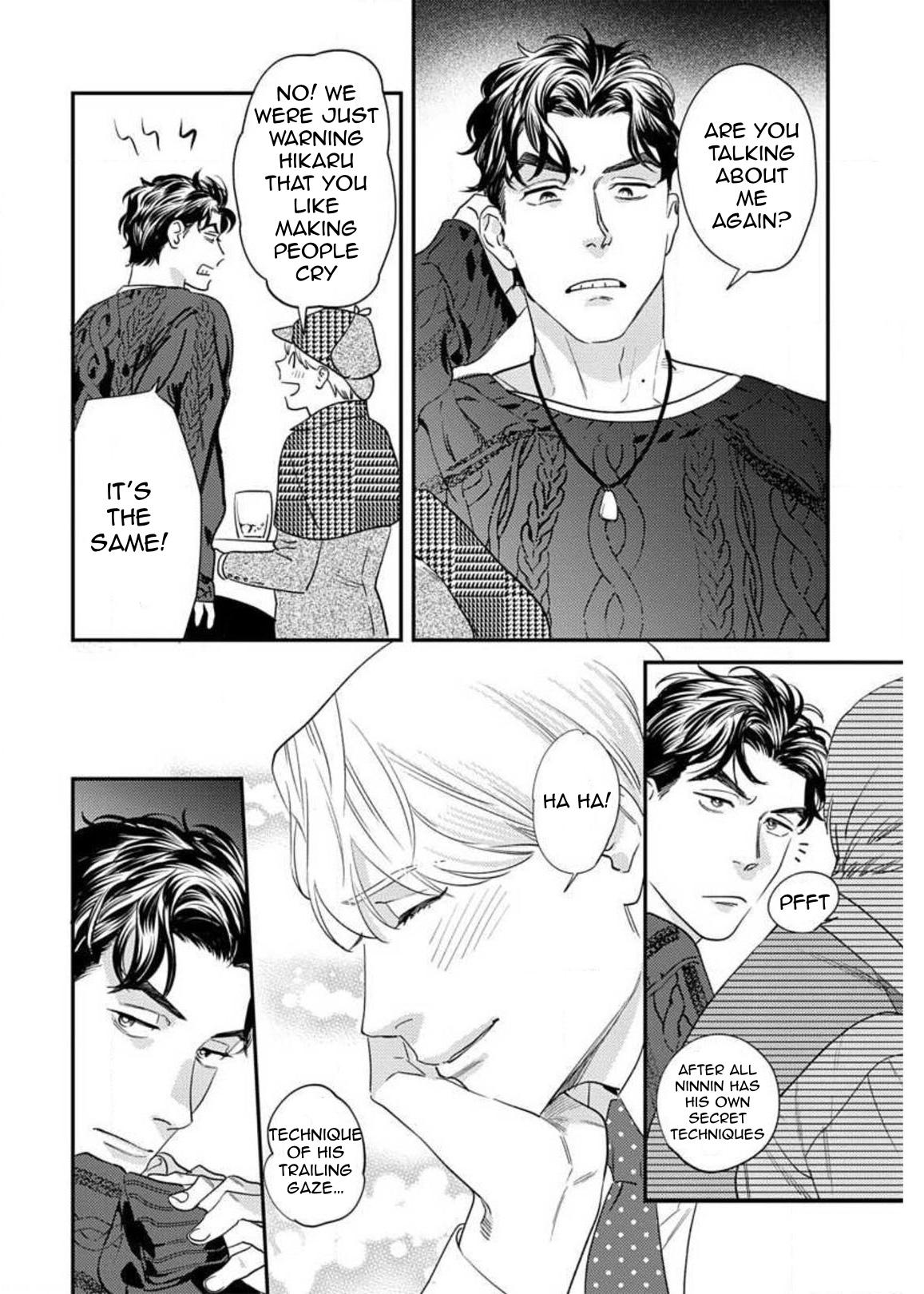 Sonna ni Iu Nara Daiteyaru chapter 4 page 6