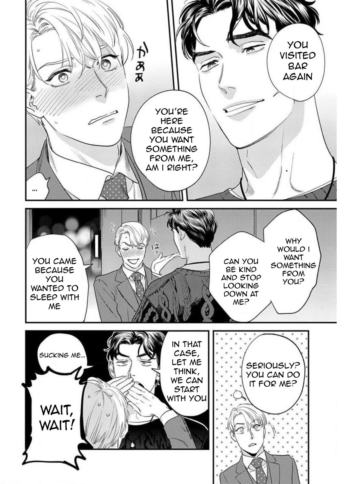 Sonna ni Iu Nara Daiteyaru chapter 4 page 8