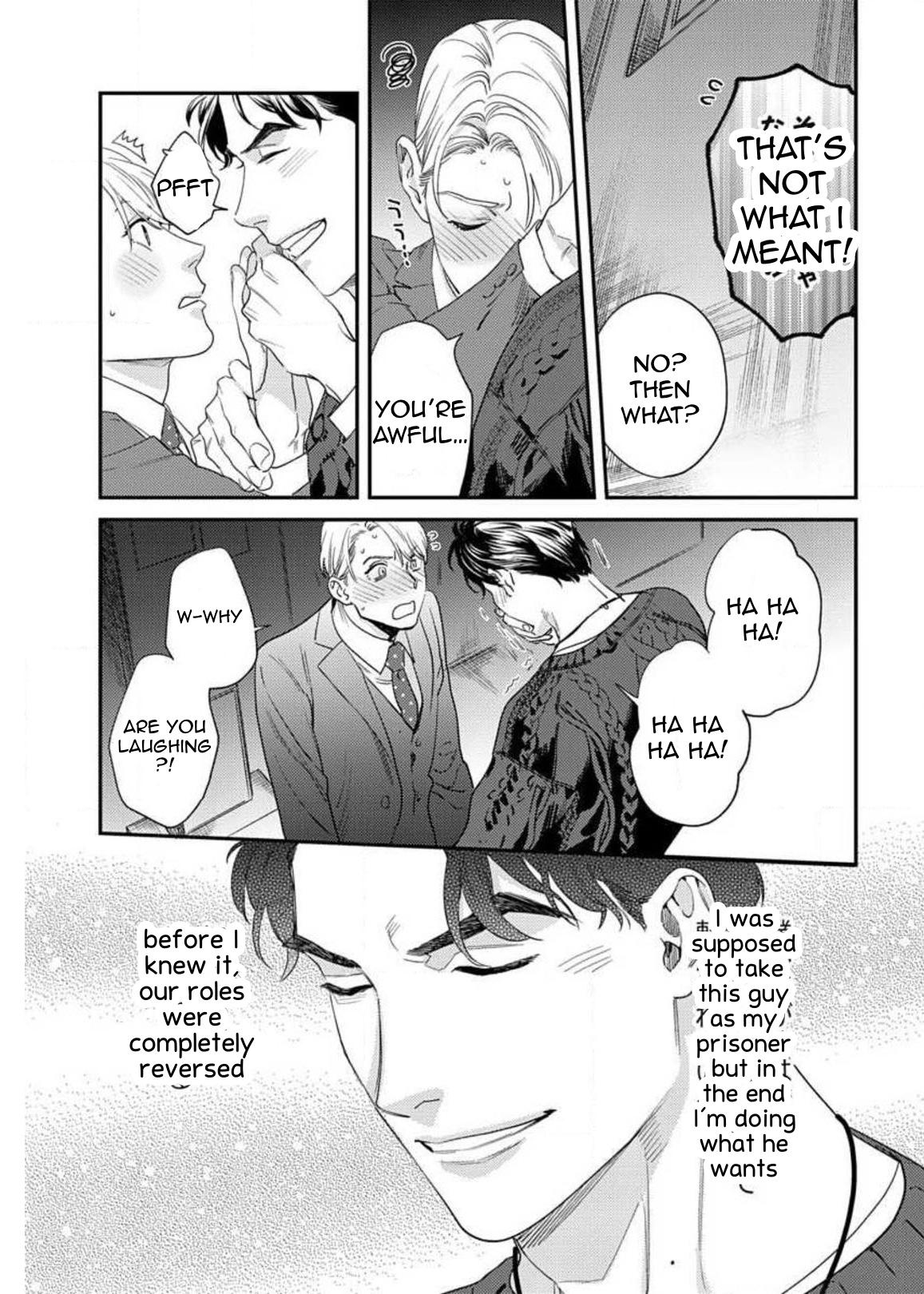 Sonna ni Iu Nara Daiteyaru chapter 4 page 9