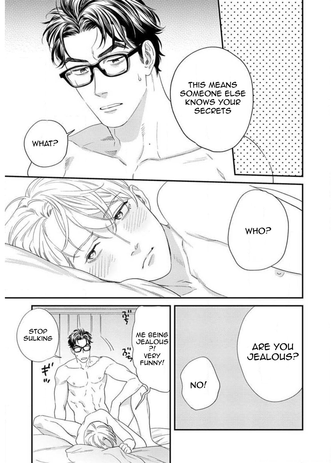 Sonna ni Iu Nara Daiteyaru chapter 5.5 page 5