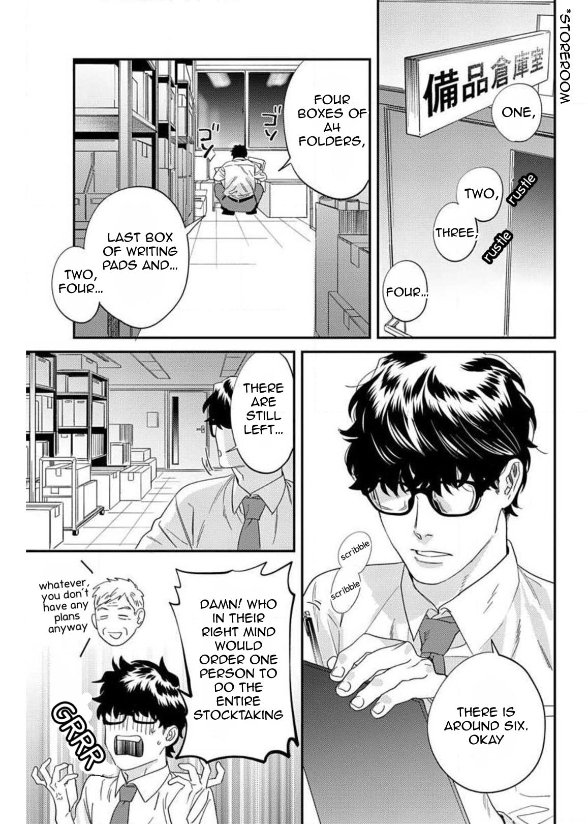 Sonna ni Iu Nara Daiteyaru chapter 5 page 1