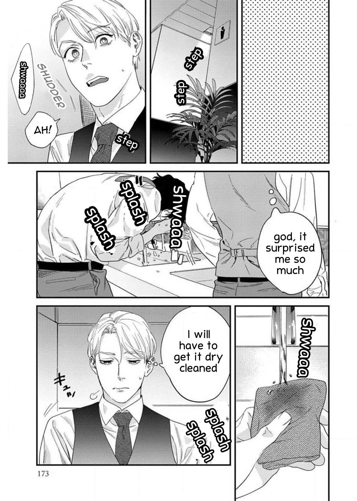 Sonna ni Iu Nara Daiteyaru chapter 5 page 11