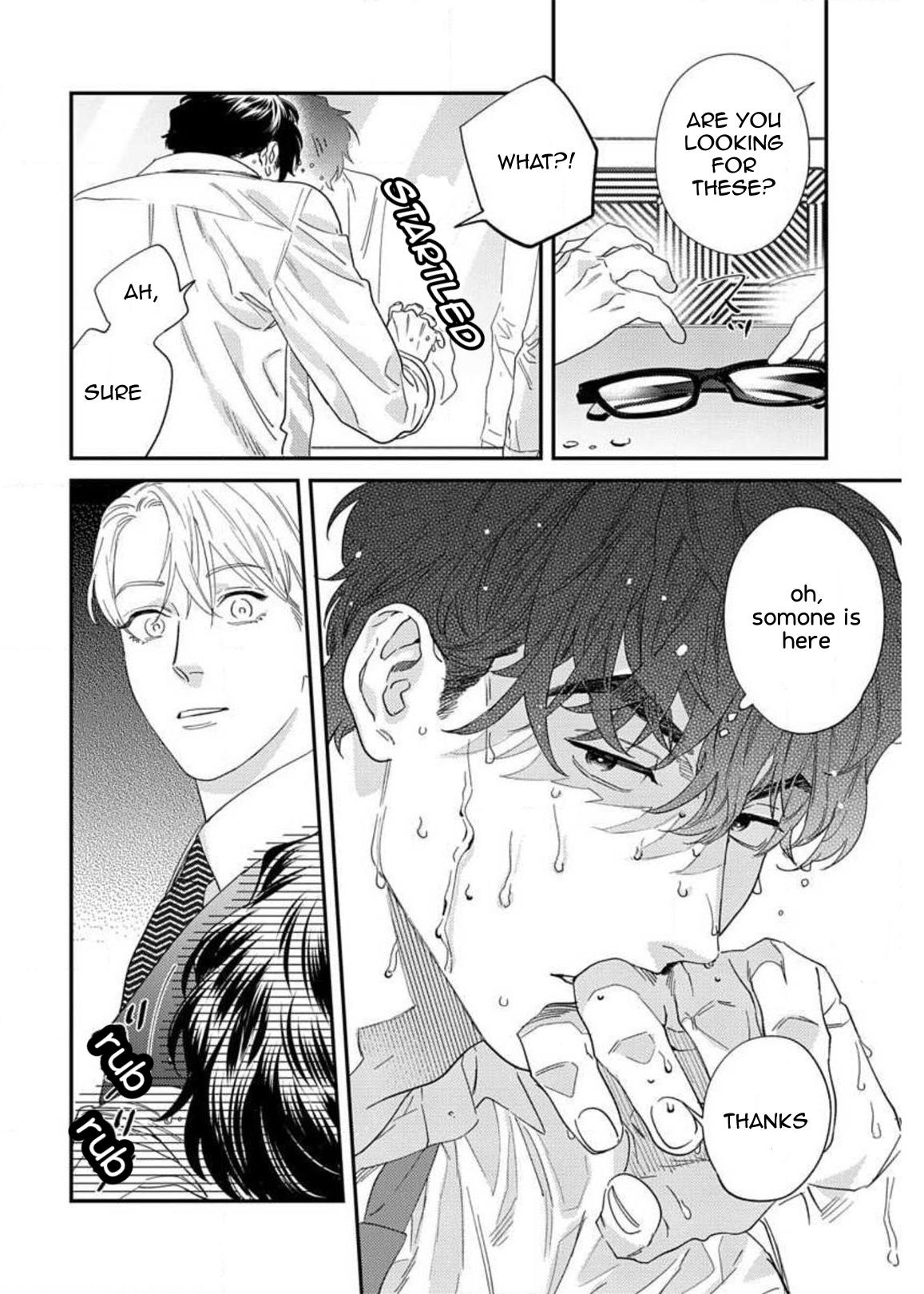 Sonna ni Iu Nara Daiteyaru chapter 5 page 14