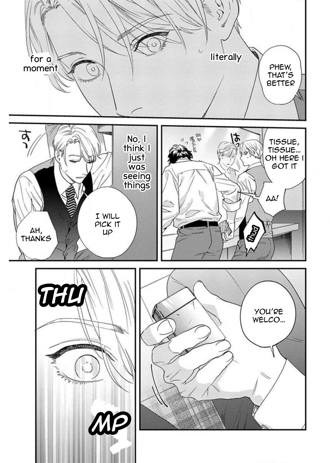 Sonna ni Iu Nara Daiteyaru chapter 5 page 15