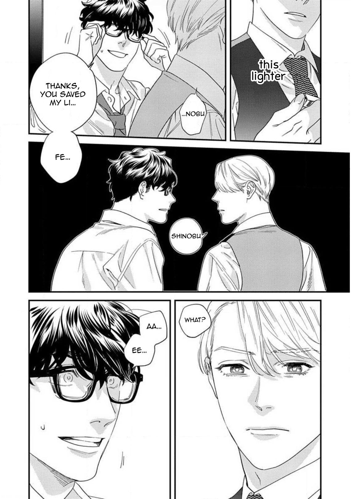 Sonna ni Iu Nara Daiteyaru chapter 5 page 16