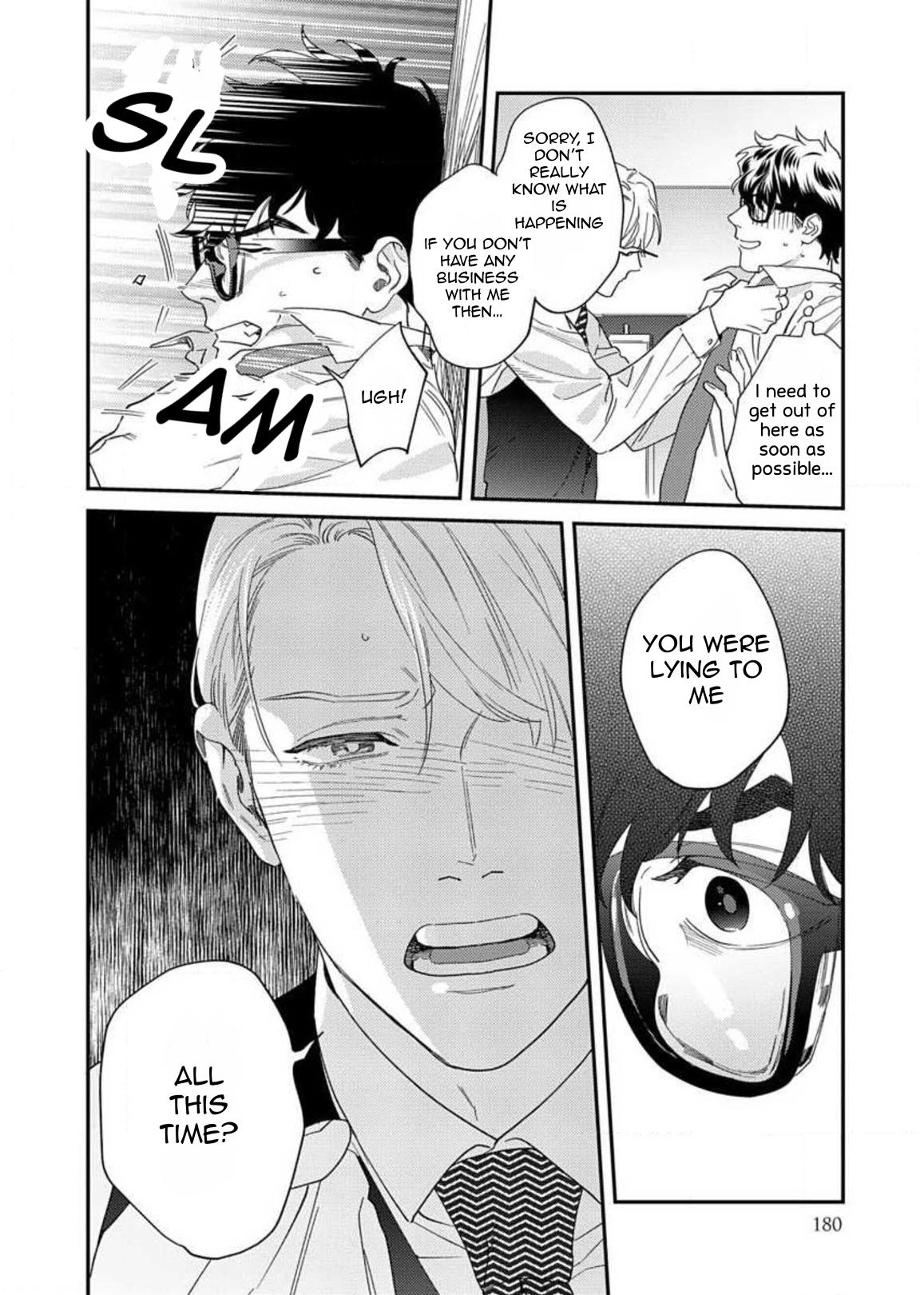 Sonna ni Iu Nara Daiteyaru chapter 5 page 18