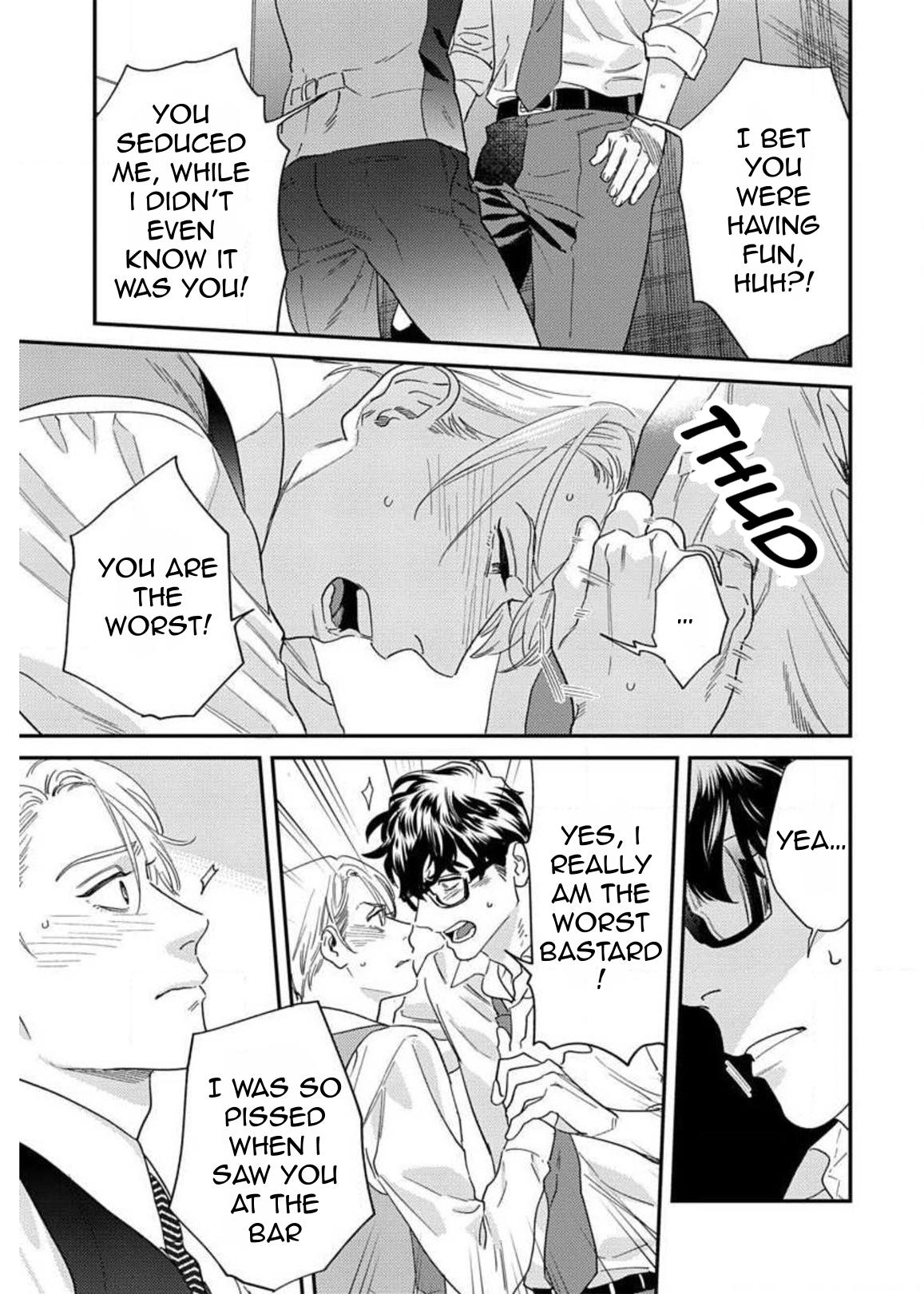 Sonna ni Iu Nara Daiteyaru chapter 5 page 19