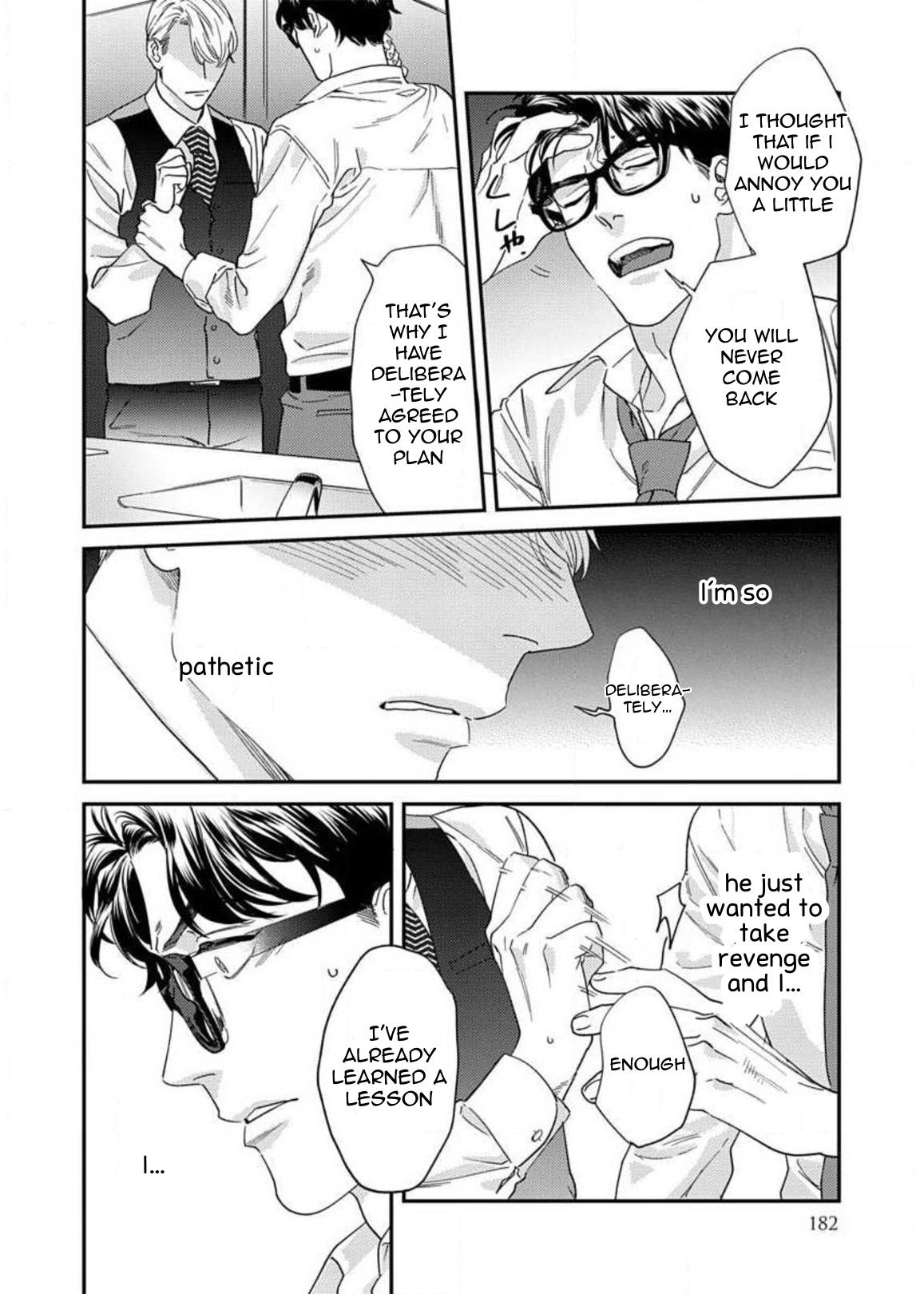 Sonna ni Iu Nara Daiteyaru chapter 5 page 20