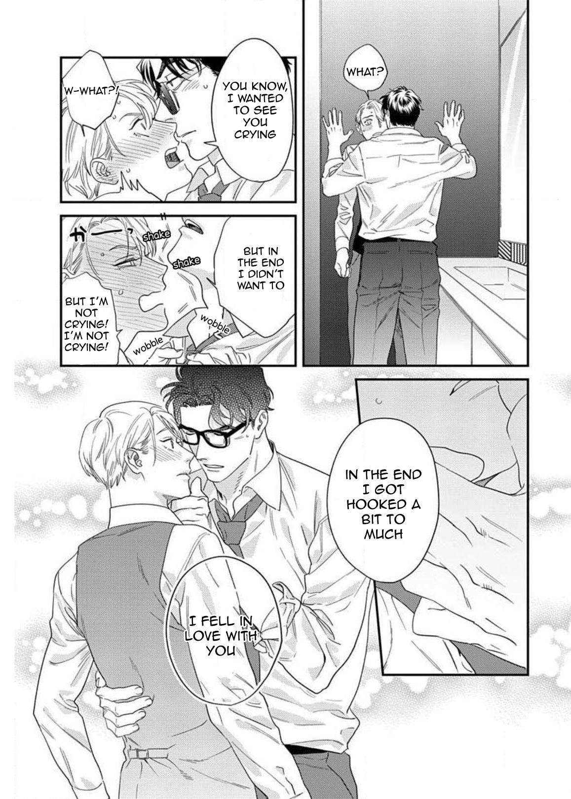 Sonna ni Iu Nara Daiteyaru chapter 5 page 25