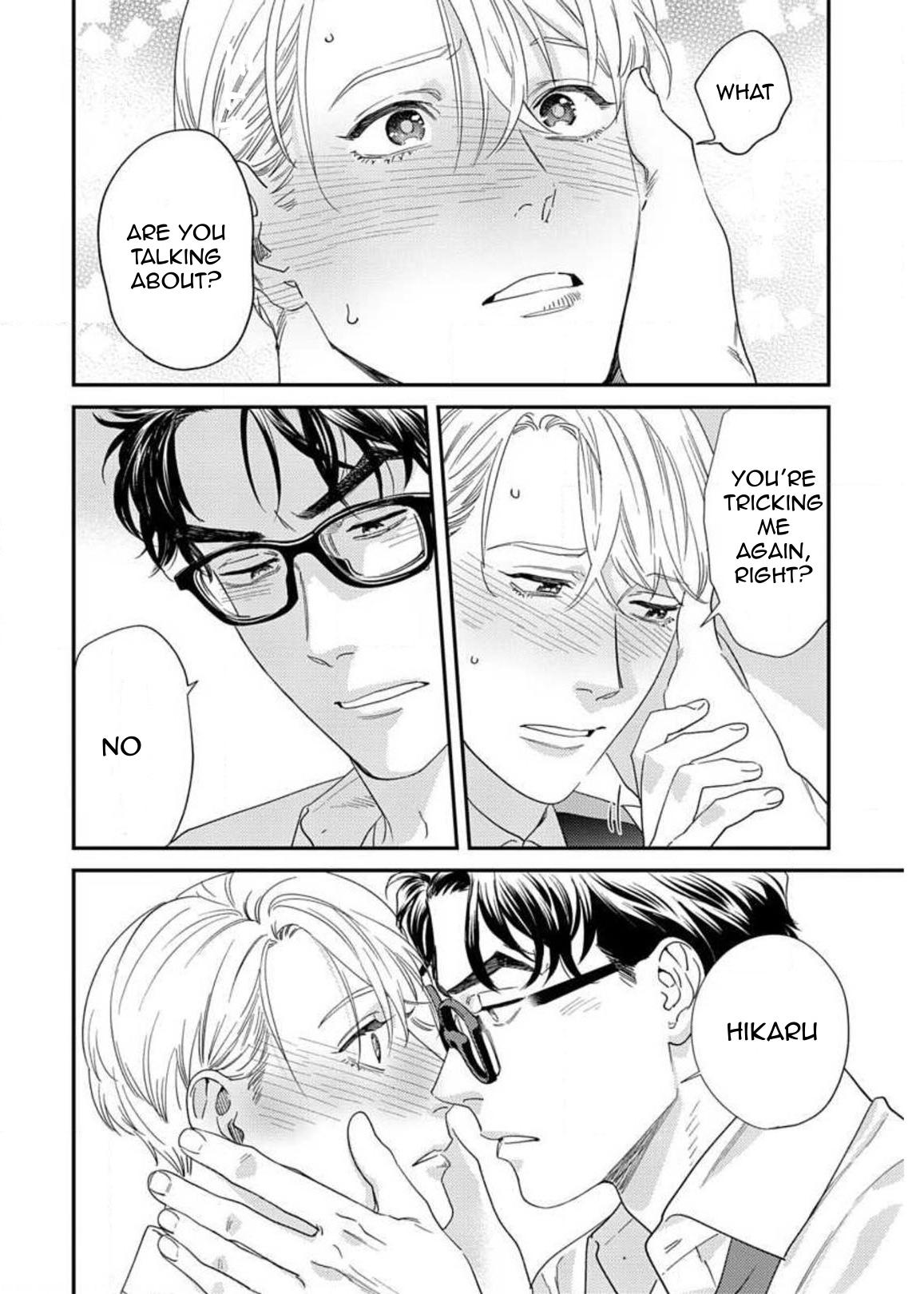 Sonna ni Iu Nara Daiteyaru chapter 5 page 26