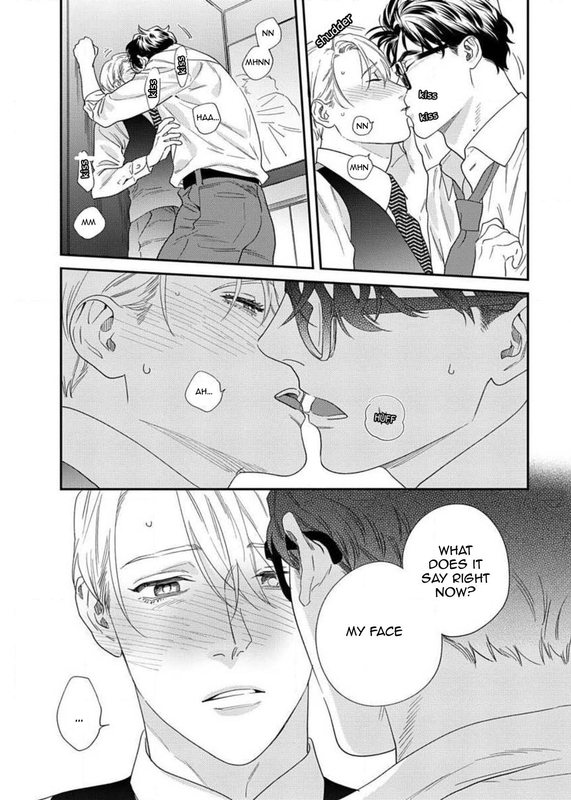 Sonna ni Iu Nara Daiteyaru chapter 5 page 27