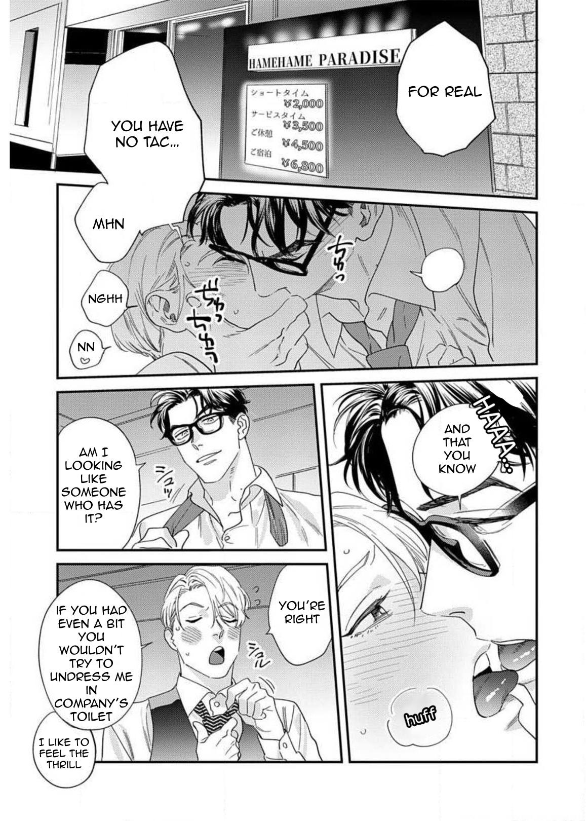 Sonna ni Iu Nara Daiteyaru chapter 5 page 29