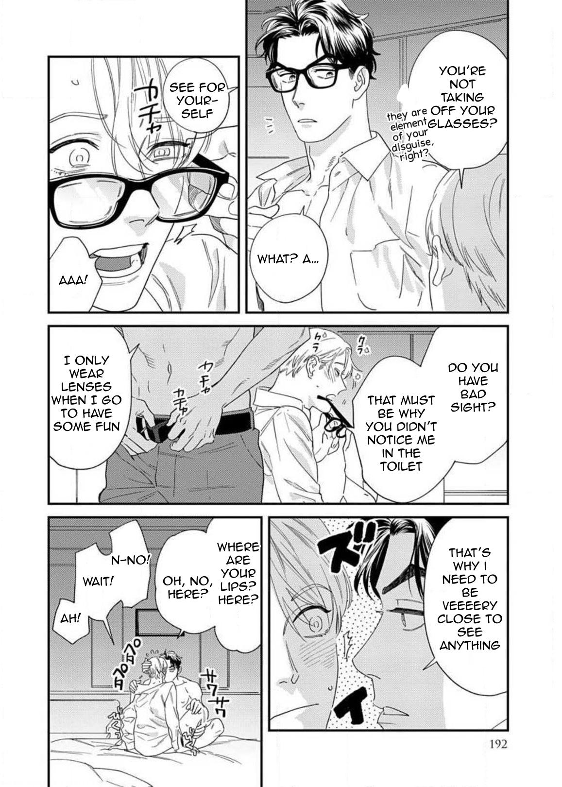 Sonna ni Iu Nara Daiteyaru chapter 5 page 30