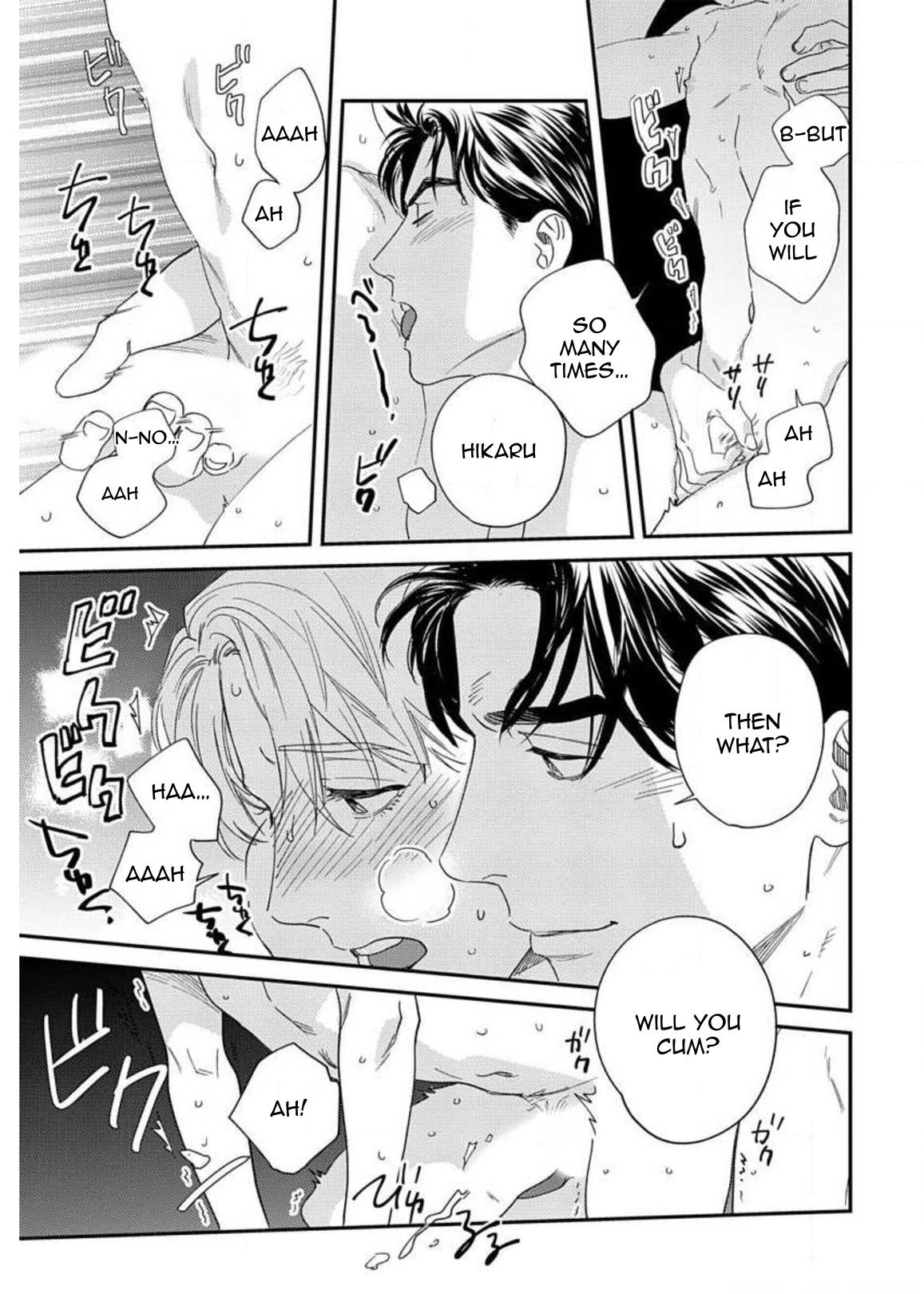 Sonna ni Iu Nara Daiteyaru chapter 5 page 33