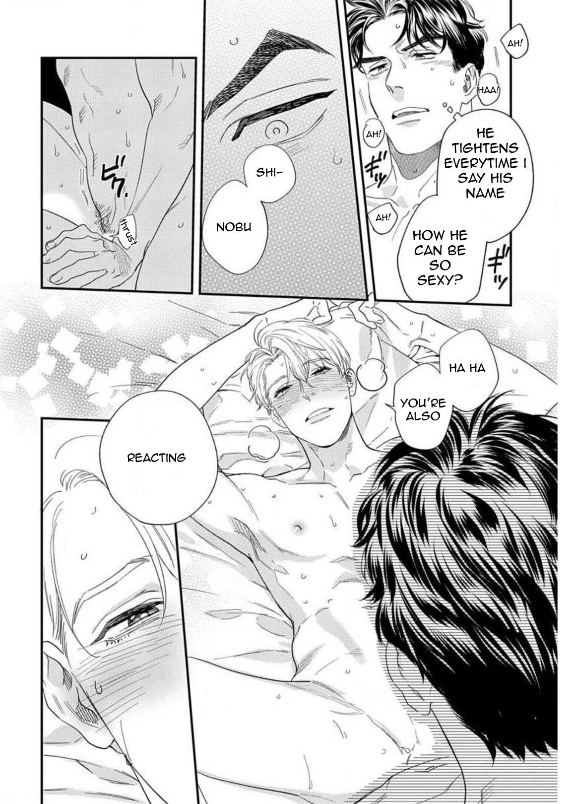 Sonna ni Iu Nara Daiteyaru chapter 5 page 36