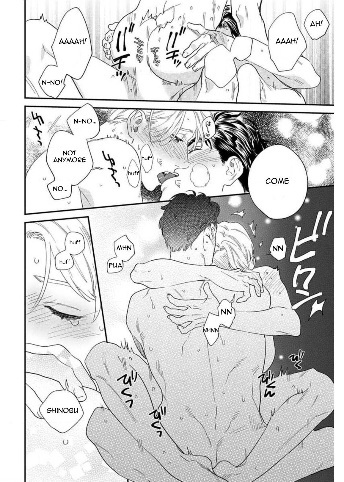 Sonna ni Iu Nara Daiteyaru chapter 5 page 38