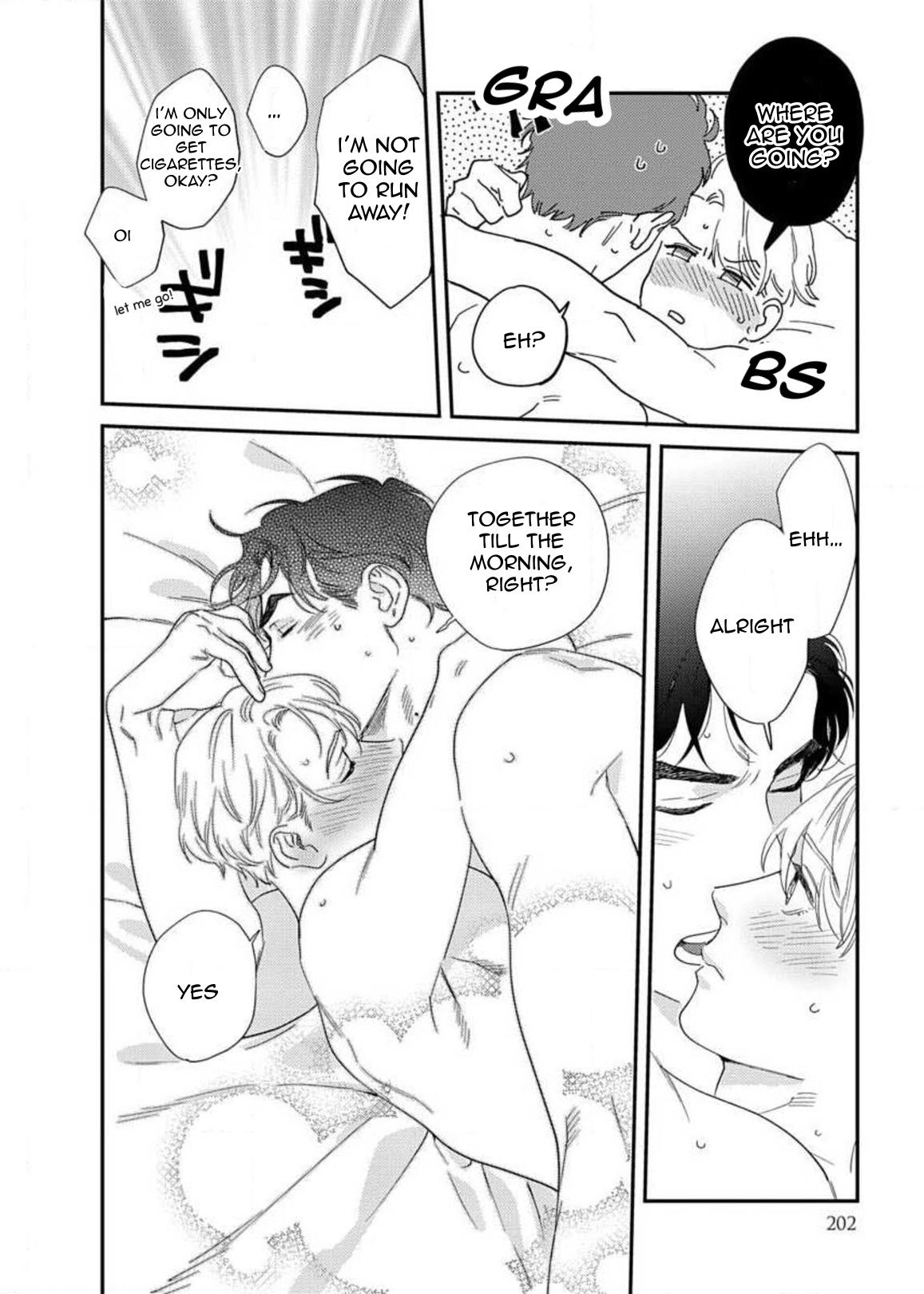 Sonna ni Iu Nara Daiteyaru chapter 5 page 40